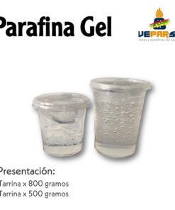 Parafina en gel para velas transparentes 90ºC - Canaryceras