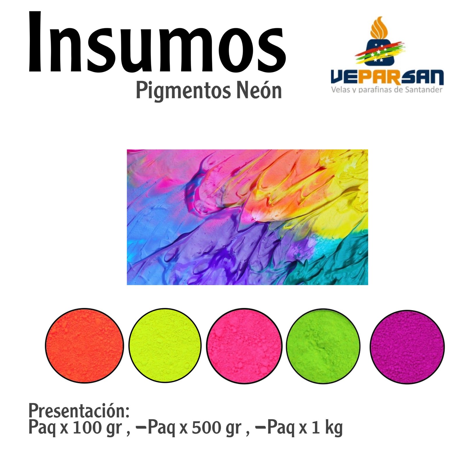 Colorante Para Velas - Pigmento A La Grasa 500 Gr