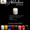 Veladora #3  D5,5